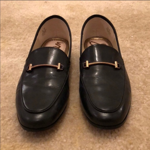 sam edelman lior loafer black